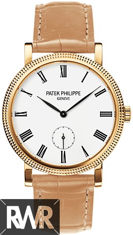 Fake Patek Philippe Ladies Calatrava Yellow Gold Watch 7119J-010