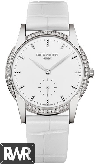 Best Patek Philippe Calatrava Ladies 7122/200G-001 Replica Watch sale