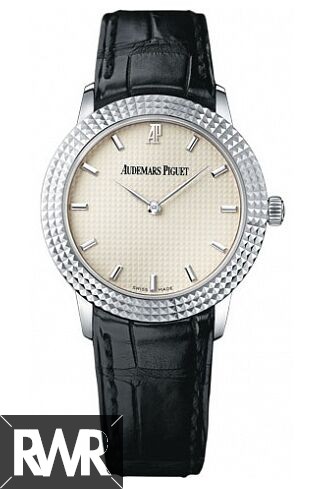 Replica Audemars Piguet Classic Classique Clous De Paris Ladies Watch 77231BC.GG.A002CR.01