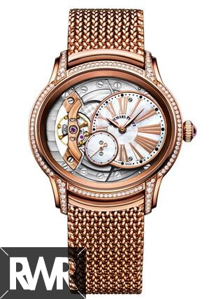Audemars Piguet Millenary Hand-Wound Rose Gold Watch fake