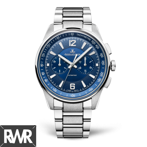 fake Jaeger-LeCoultre 9028180 Polaris Chronograph Stainless Steel/Blue/Bracelet
