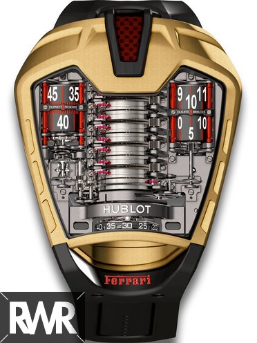 Replica Hublot Masterpiece 05 LaFerrari 905.VX.0001.RX