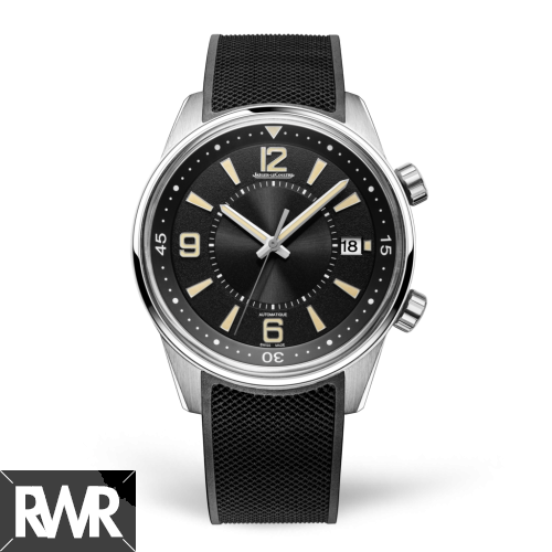 Jaeger-LeCoultre 9068670 Polaris Automatic Stainless Steel/Vintage Black/Rubber fake