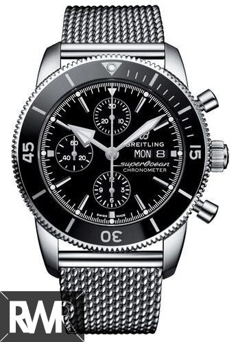 Breitling Superocean Heritage II Chronograph 44 Watch fake