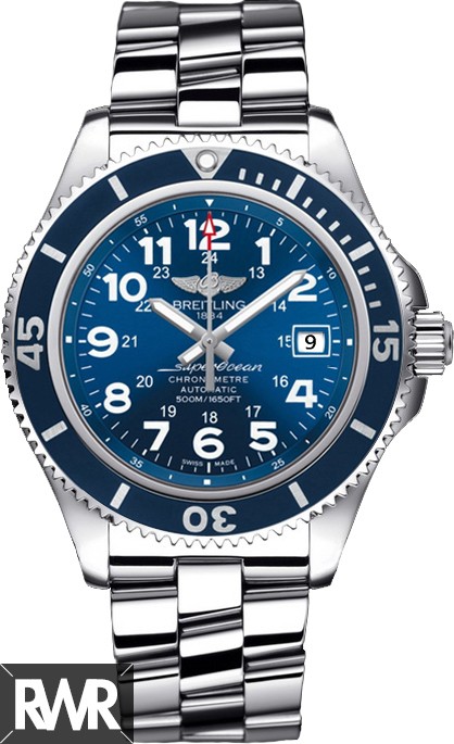 Fake Breitling Superocean II 42 Mens Watch A17365D1/C915/161A (Stainless Steel)