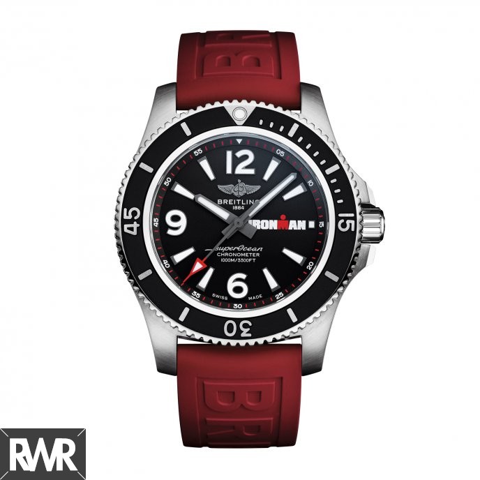Replica Breitling Superocean Automatic 44 Ironman Limited Edition A17371A11B1S1