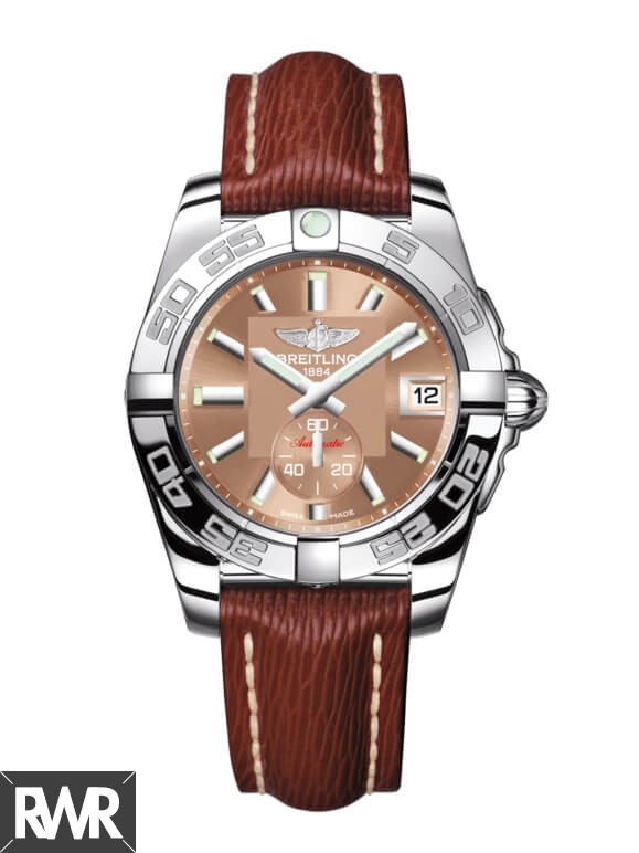 Replica Breitling Galactic 36 Automatic Stainless Steel/Copperhead Bronze/Sahara A3733012/Q582/216X/A16BA.1
