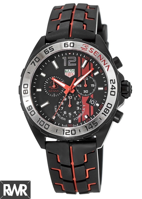 Tag Heuer Formula 1 Black Opalin Dial Men's Chronograph Watch fake
