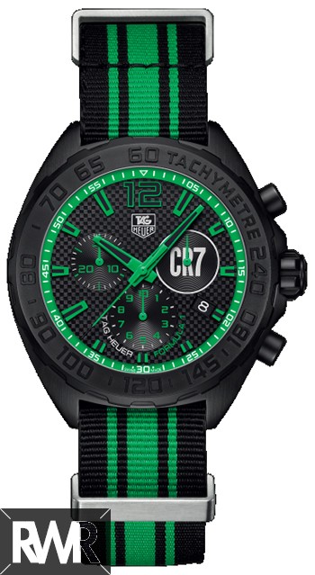 Fake TAG Heuer Cristiano Ronaldo CR7 Limited Edition Mens Watch CAZ1113.FC8189