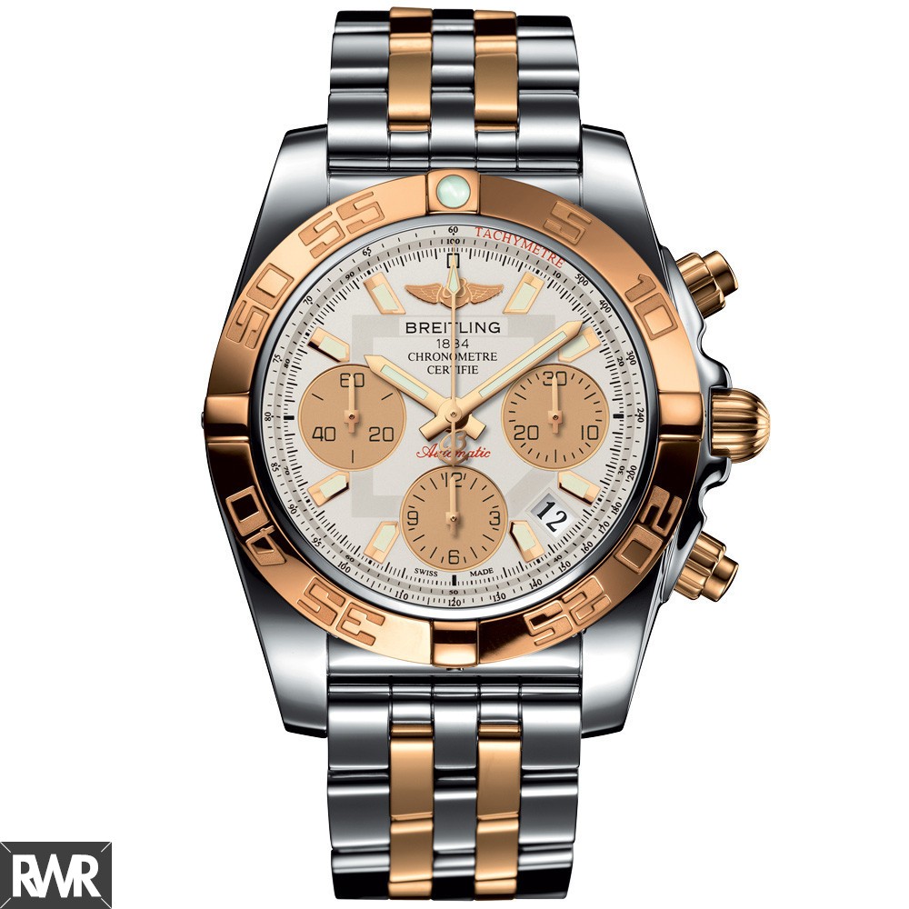 Fake Breitling Chronomat 41 Mens Watch CB014012/G713/378C