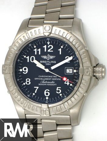 Breitling Avenger Seawolf Watch fake