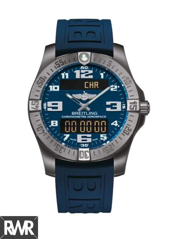 Replica Breitling Aerospace Evo Blue Dial Mens Watches E7936310-C869-158S-A20SS.1