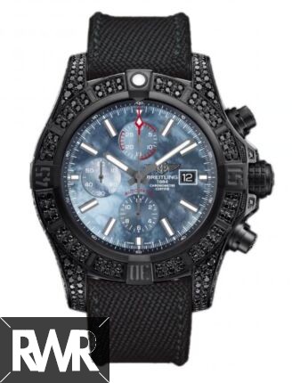 Breitling Super Avenger II Stainless Steel Watch fake