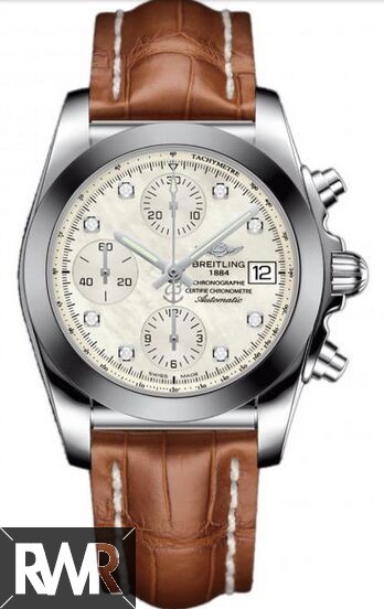 Breitling Chronomat 38 Stainless Steel Watch fake