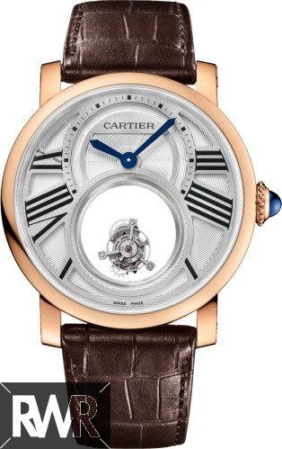 fake Rotonde de Cartier Mysterious Double Tourbillon watch W1556230