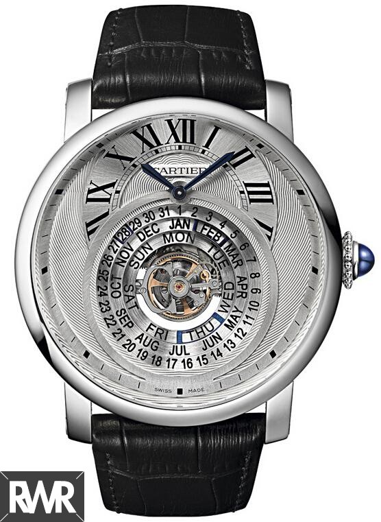 Fake Cartier Rotonde de Cartier Astrocalendar Watch W1556242