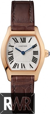 Replica Cartier Tortue Small Rose Gold Ladies Watch W1556360