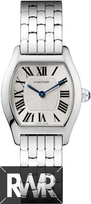 Replica Cartier Tortue Small White Gold Watch W1556365