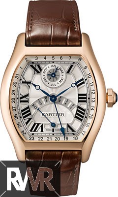Replica Cartier Tortue Automatic Perpetual Calendar Mens watch W1580045