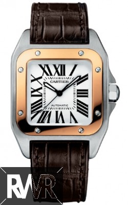 Replica Cartier Santos 100 Midsize Watch W20107X7