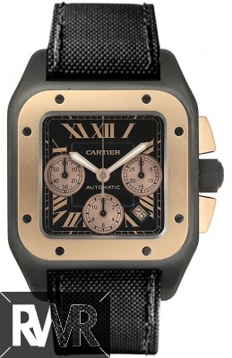 Fake Cartier Santos 100 Extra Large Watch W2020004