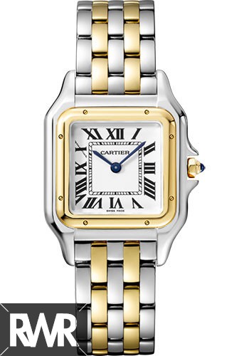 Best Cartier Panthere de Cartier Medium Ladies W2PN0007 Replica Watch sale