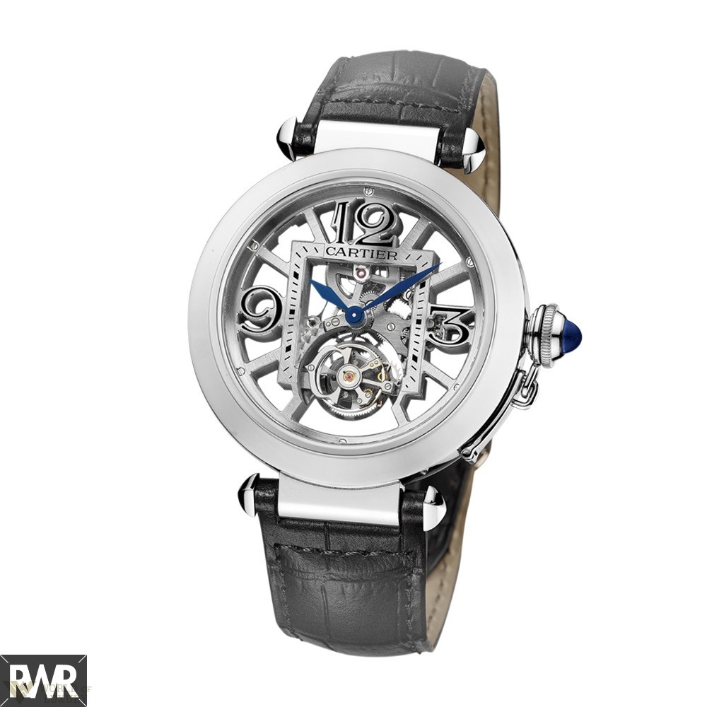 Replica Cartier Pasha Skeleton Flying Tourbillon Watch W3030021