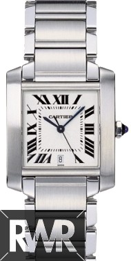 Cartier Tank Francaise Large Steel W51002Q3 Fake