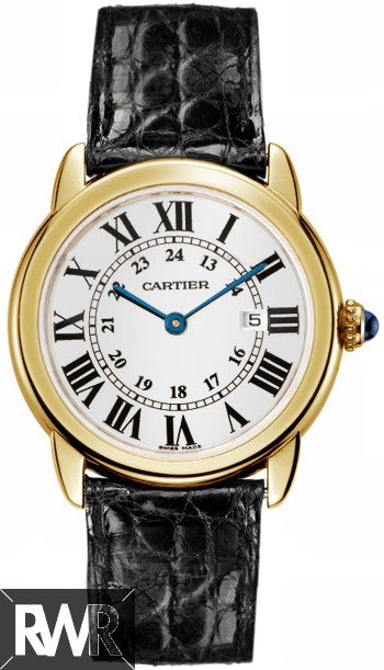 Replica Cartier Ronde Solo Quartz 36mm Ladies Watch W6700455