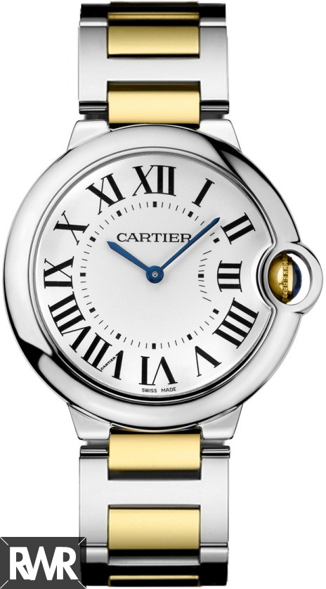 Replica Cartier Ballon Bleu 36mm Ladies Watch W69008Z3