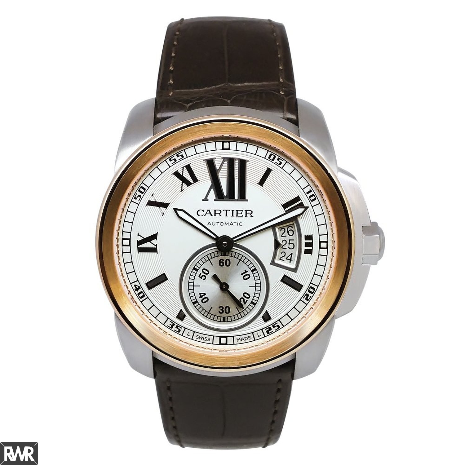 Replica Cartier Calibre de Cartier Mens Watch W7100039