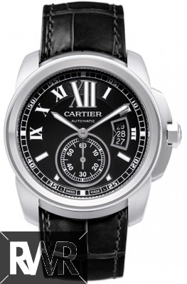 Cartier Calibre de Cartier 42mm Mens Steel Automatic Watch W7100041 Fake