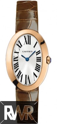Replica Cartier Baignoire Small Rose Gold Ladies Watch W8000007