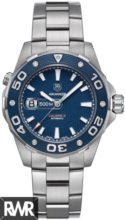 Tag Heuer Aquaracer 500M Calibre 5 Automatic Watch 43mm WAJ2112.BA0870 Fake