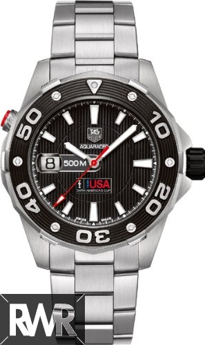 Fake Tag Heuer Aquaracer 500M Calibre 5 Automatic Watch 43mm WAJ2118.BA0870