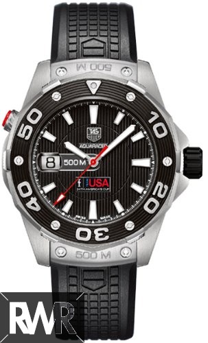 Fake Tag Heuer Aquaracer 500M Calibre 5 Automatic Watch 43mm WAJ2118.FT6015