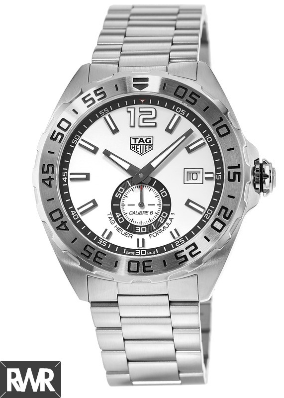 Tag Heuer Formula 1 Automatic White Dial Men's Watch fake