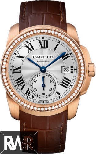 fake Calibre de Cartier watch WF100013