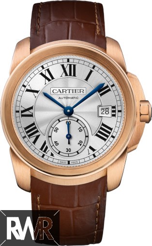 fake Calibre de Cartier watch WGCA0003