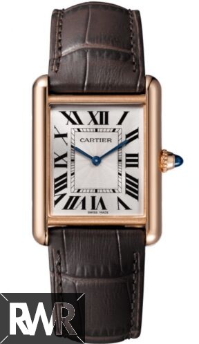 Best Cartier Tank Louis Silver Dial Ladies Hand Wound WGTA0011 Replica Watch sale