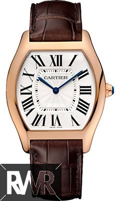 Replica Cartier Tortue Large Pink Gold Watch WGTO0002