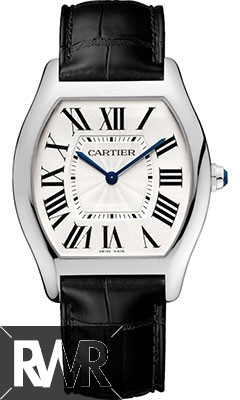 Replica Cartier Tortue WGTO0003 White Gold Watch