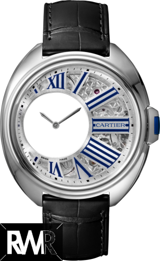 fake Cle de Cartier Mysterious Hours watch WHCL0003