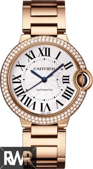 fake Cartier Ballon Bleu de Automatic Ladies Watch WJBB0005