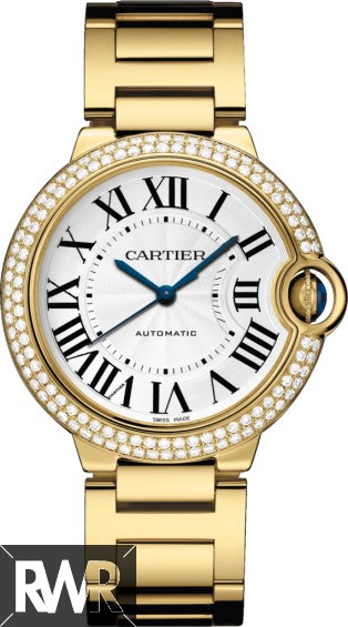 fake Cartier Ballon Bleu de Automatic Ladies Watch WJBB0007