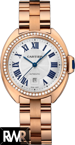 fake Cle de Cartier watch WJCL0003
