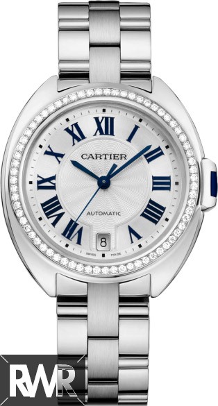 fake Cle de Cartier watch WJCL0007
