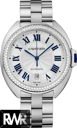 fake Cle de Cartier watch WJCL0008