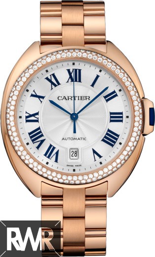 fake Cle de Cartier watch WJCL0009
