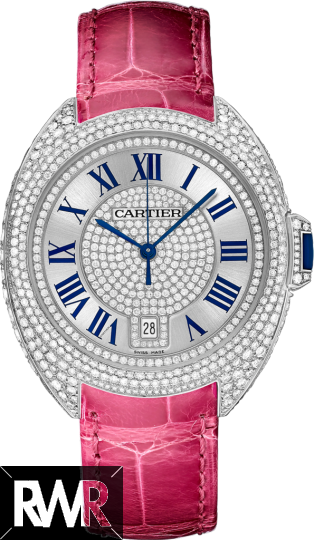 fake Cle de Cartier watch WJCL0019